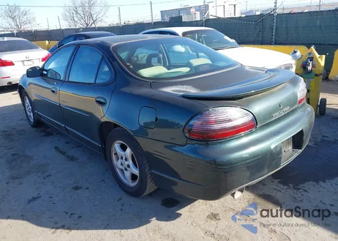 1998 Pontiac Grand Prix Gt из США, поврежденный, VIN 1G2WP52K4WF304640